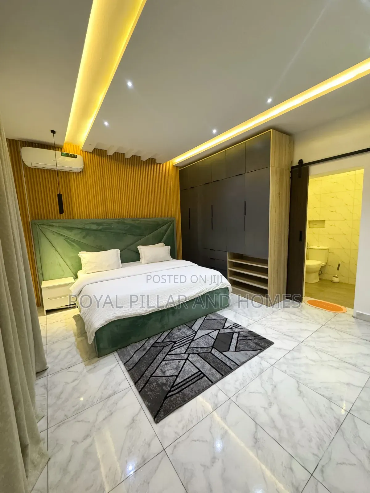 Furnished 2bdrm Block of Flats in Jahi Gilmore for rent