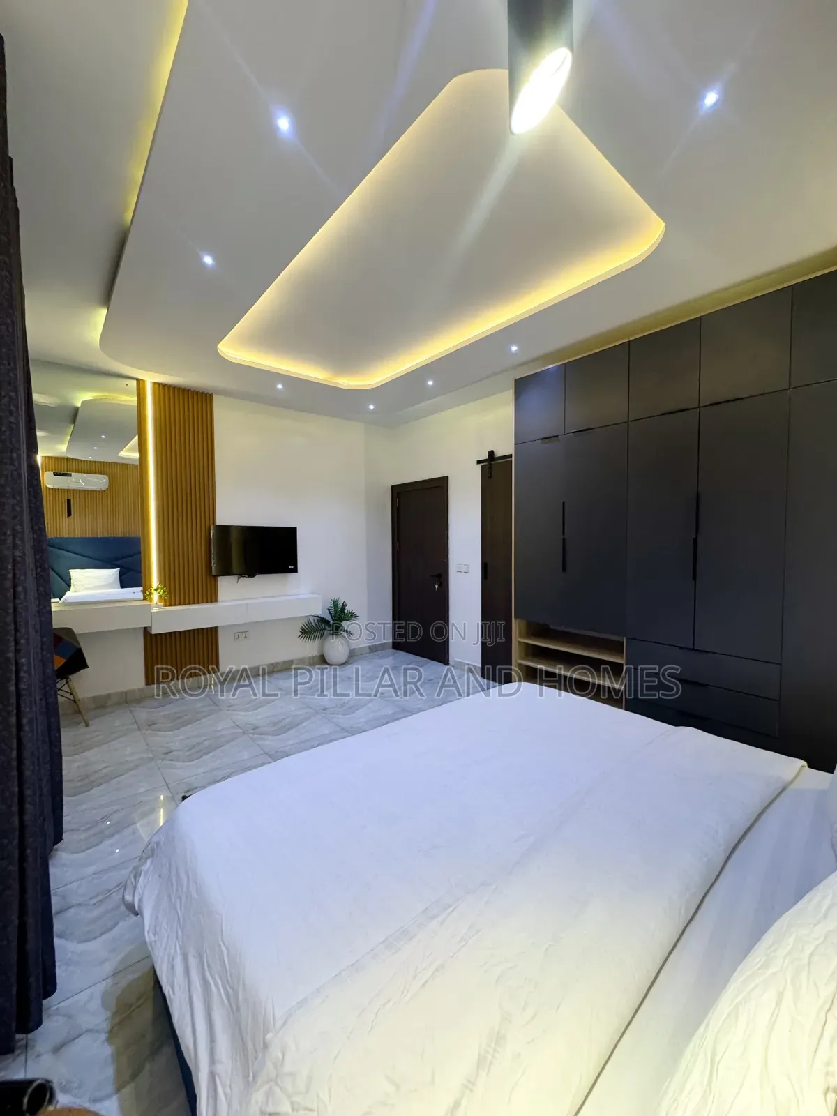 Furnished 2bdrm Block of Flats in Jahi Gilmore for rent