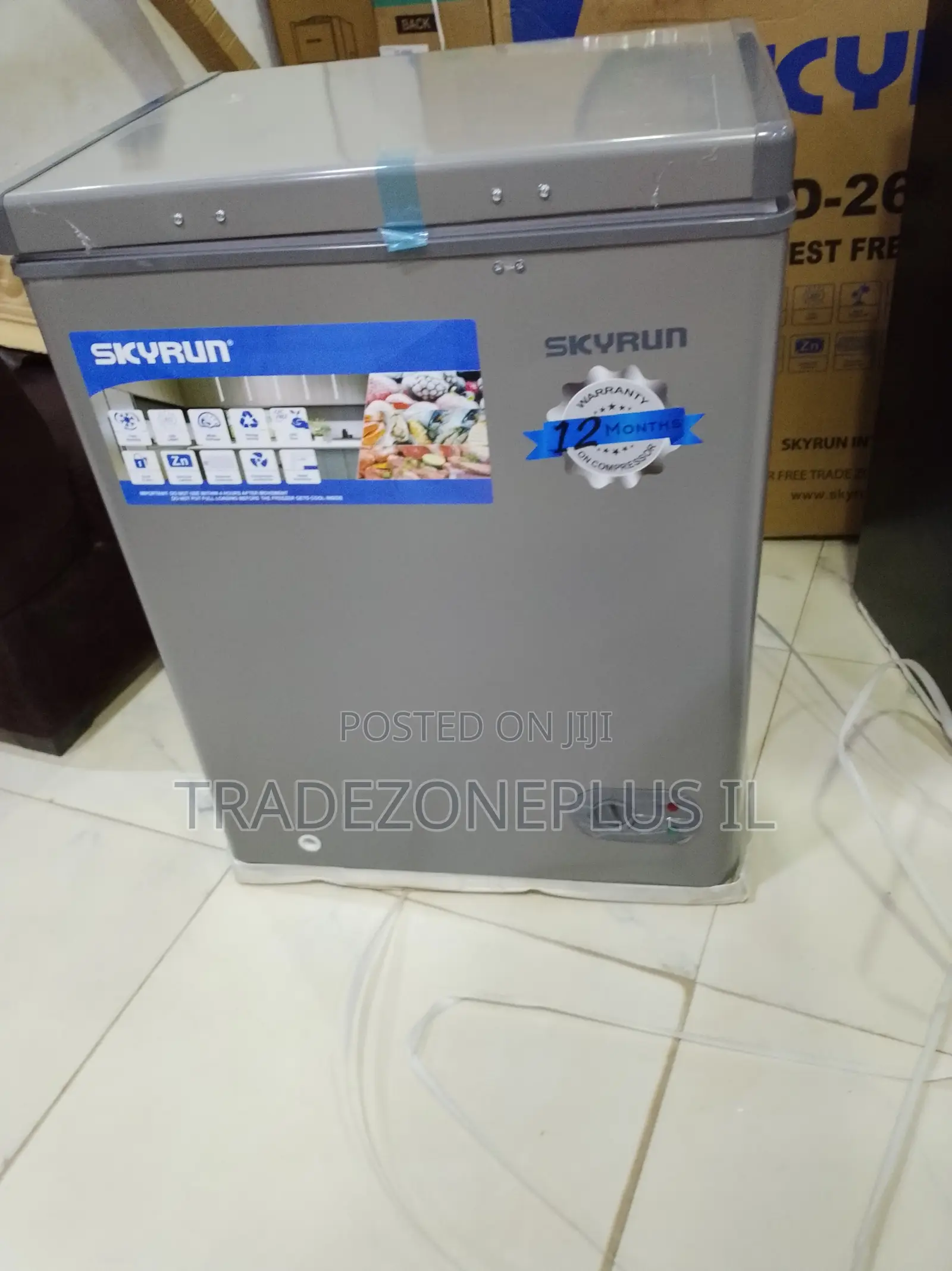 Great Price Offer on Skyrun BD 100HNW Chest Freezer