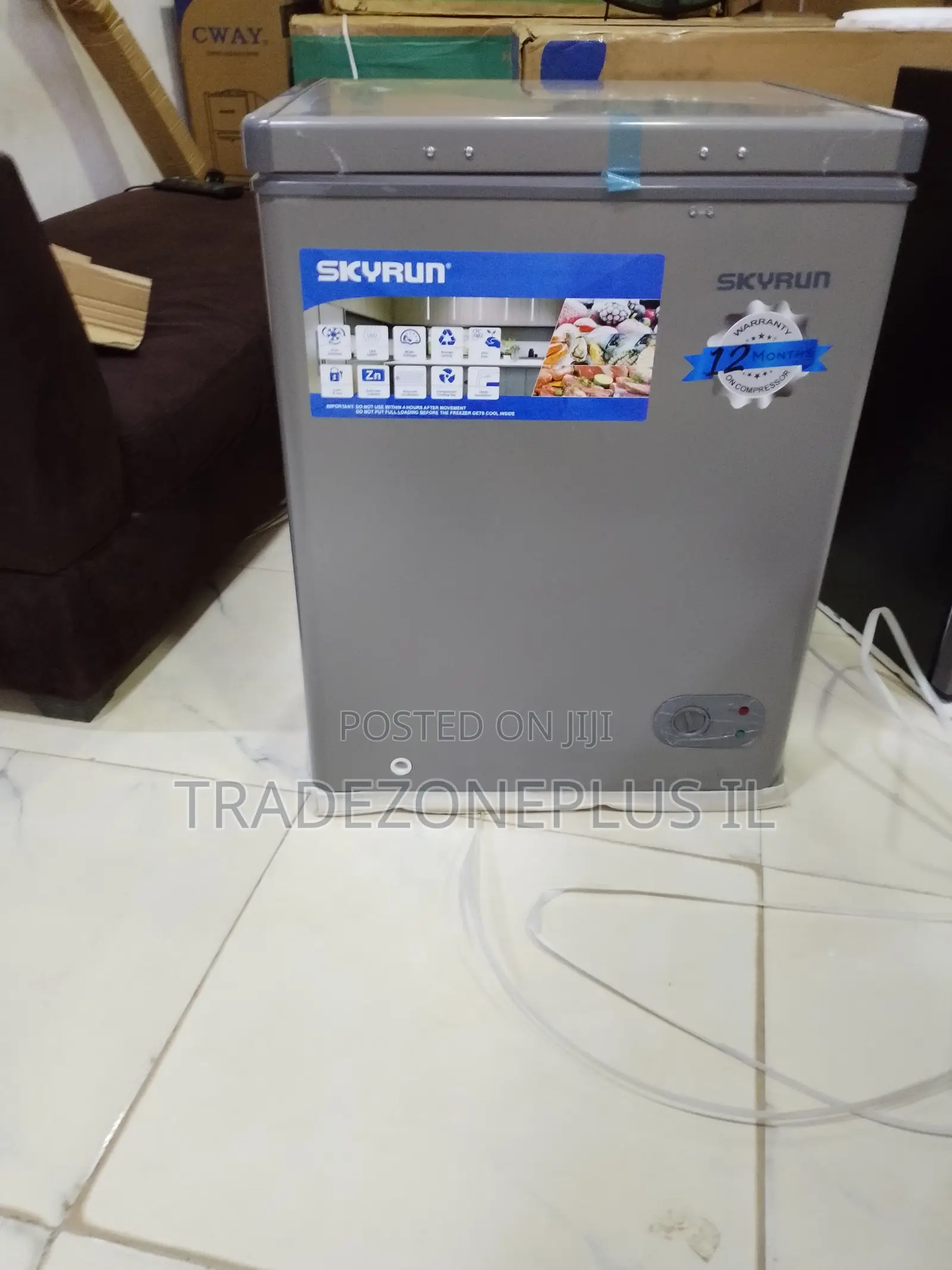 Great Price Offer on Skyrun BD 100HNW Chest Freezer