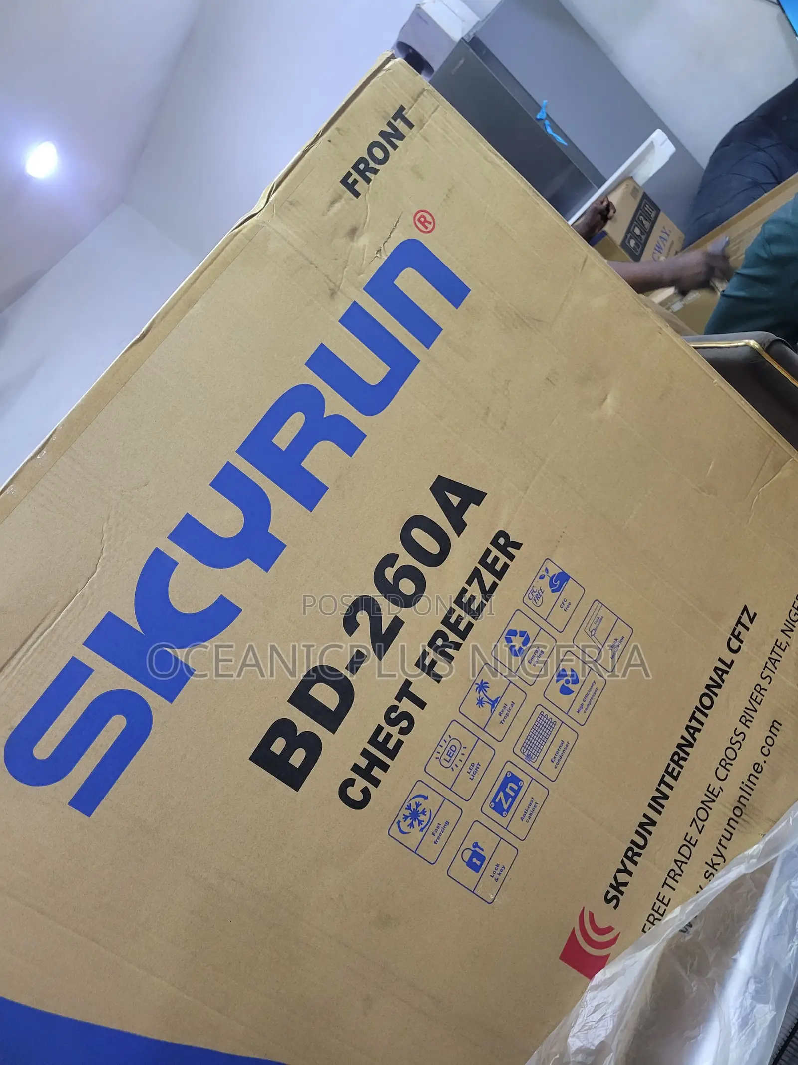 Skyrun BD-260A Deep Freezer for Commercial Kitchens