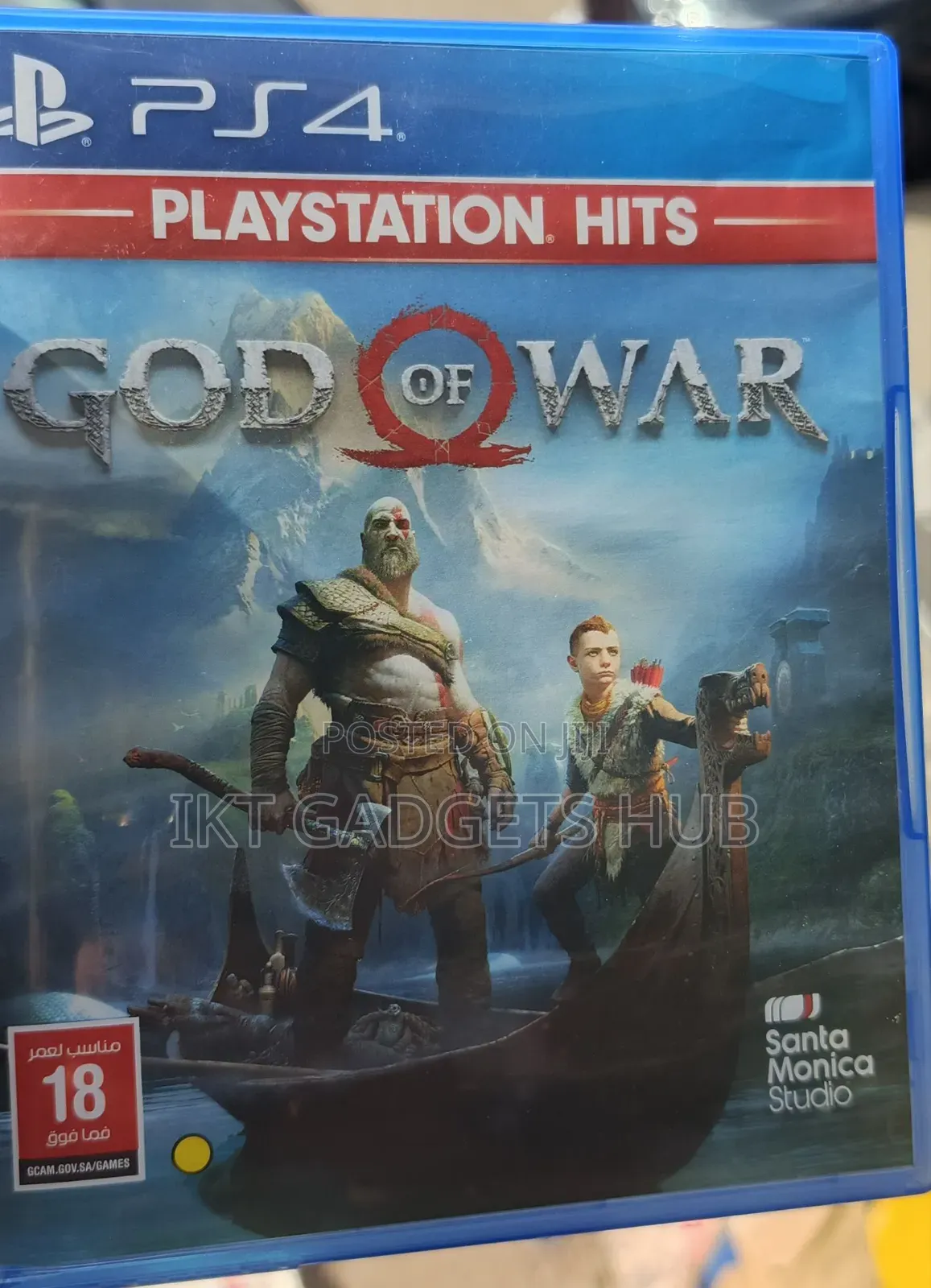 PS4 Working Used God of War