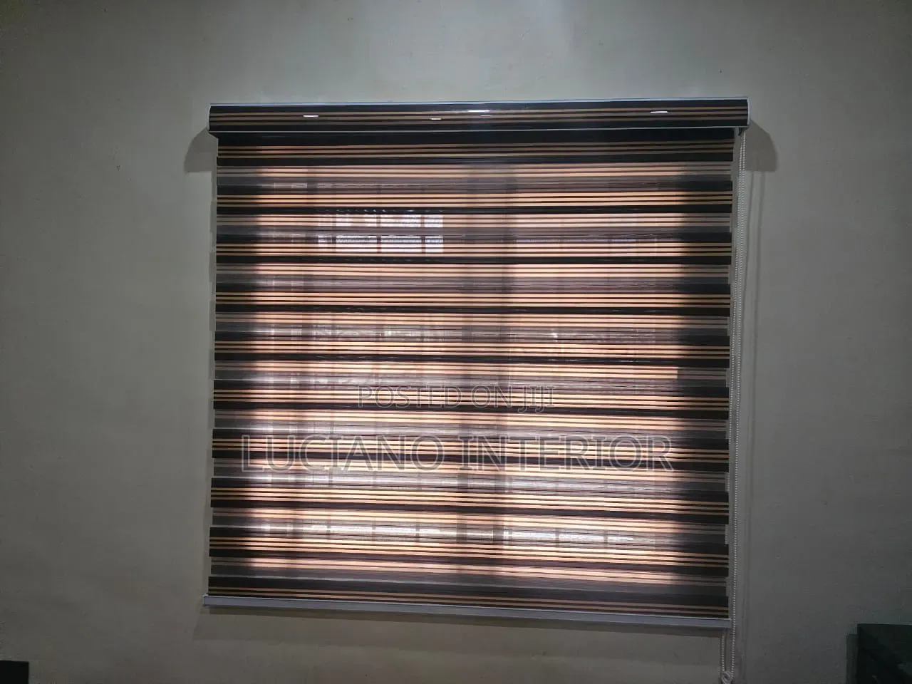 Zebra Window Blind