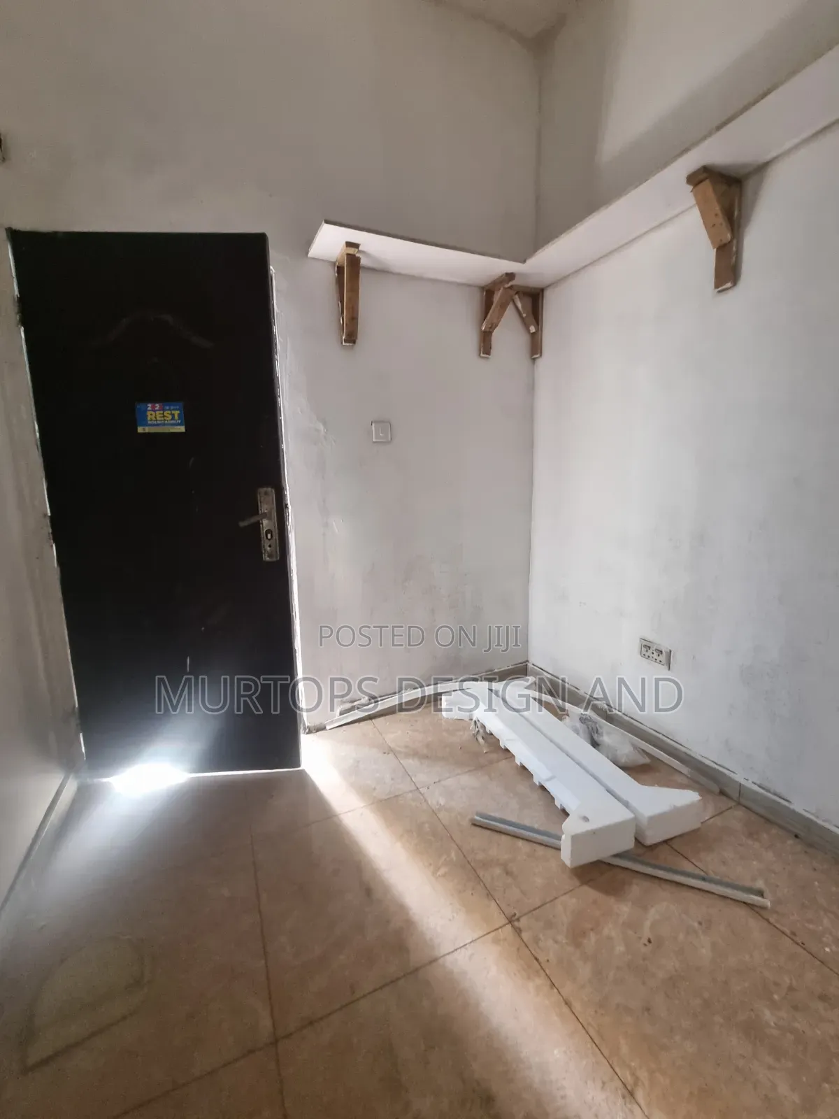 Studio Apartment in Peace Ville, Idado for rent