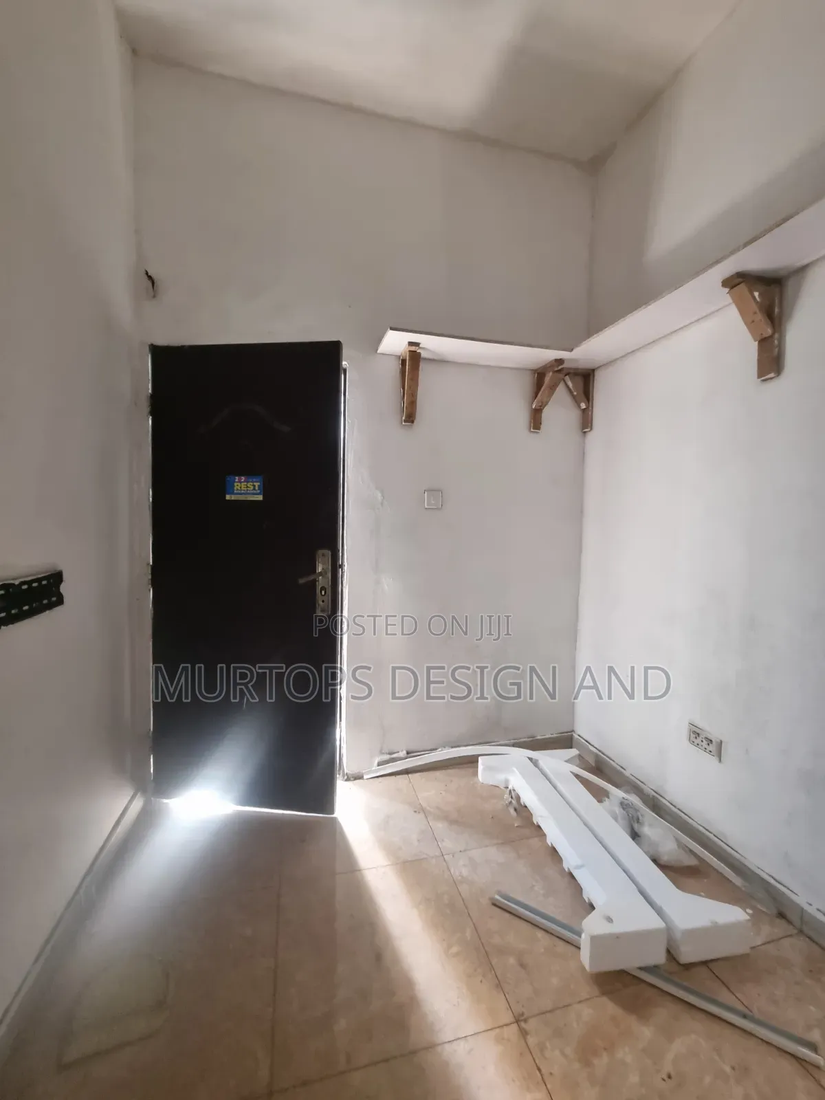 Studio Apartment in Peace Ville, Idado for rent