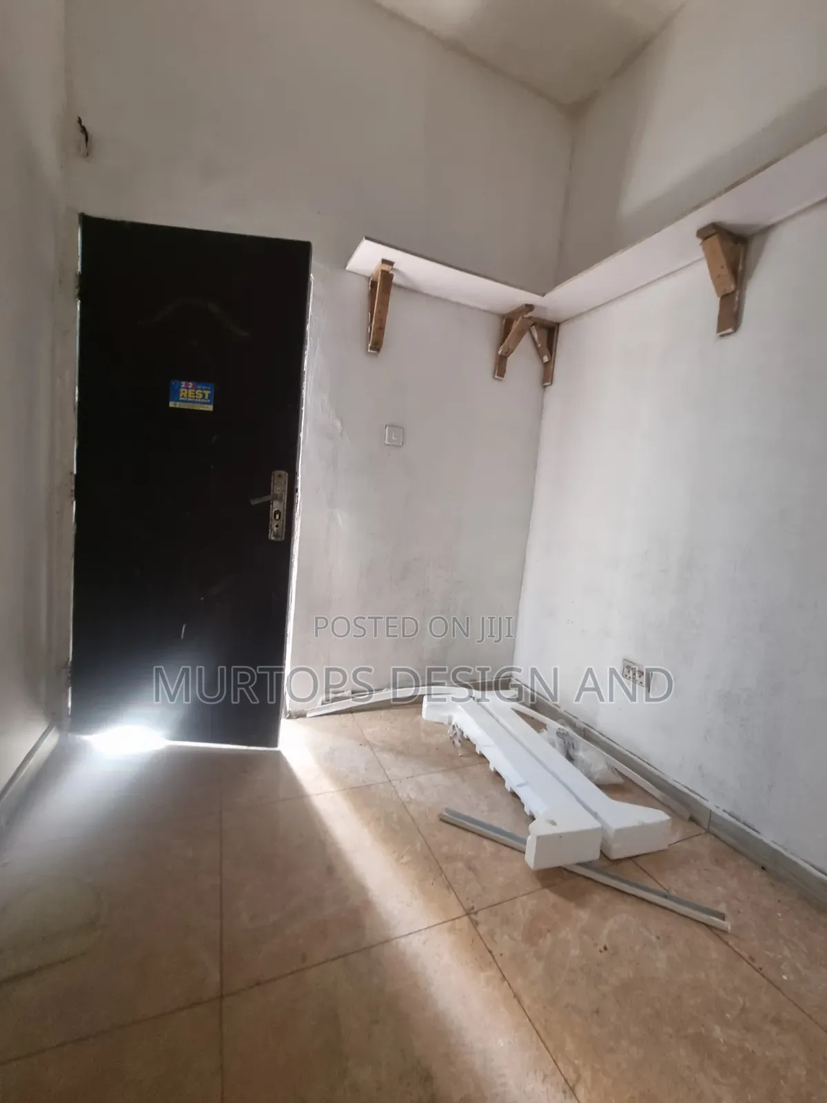 Studio Apartment in Peace Ville, Idado for rent