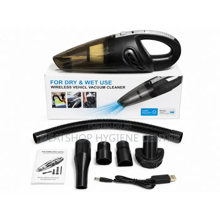 Portable Car Vacuum Cleaner