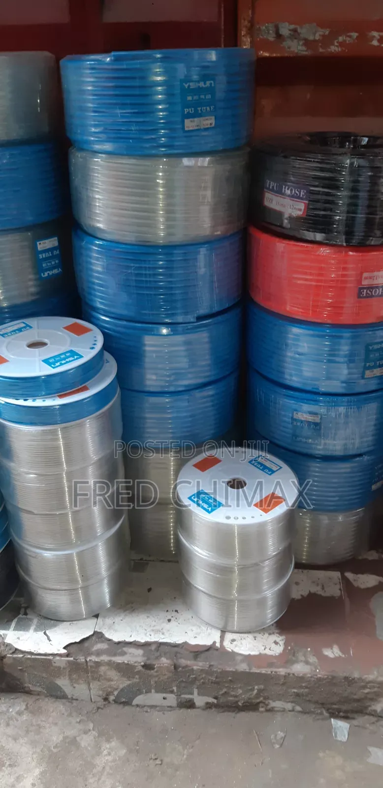 PU (Polyurethane) Tubes and TPU (Thermoplastic Polyurethane) Hoses