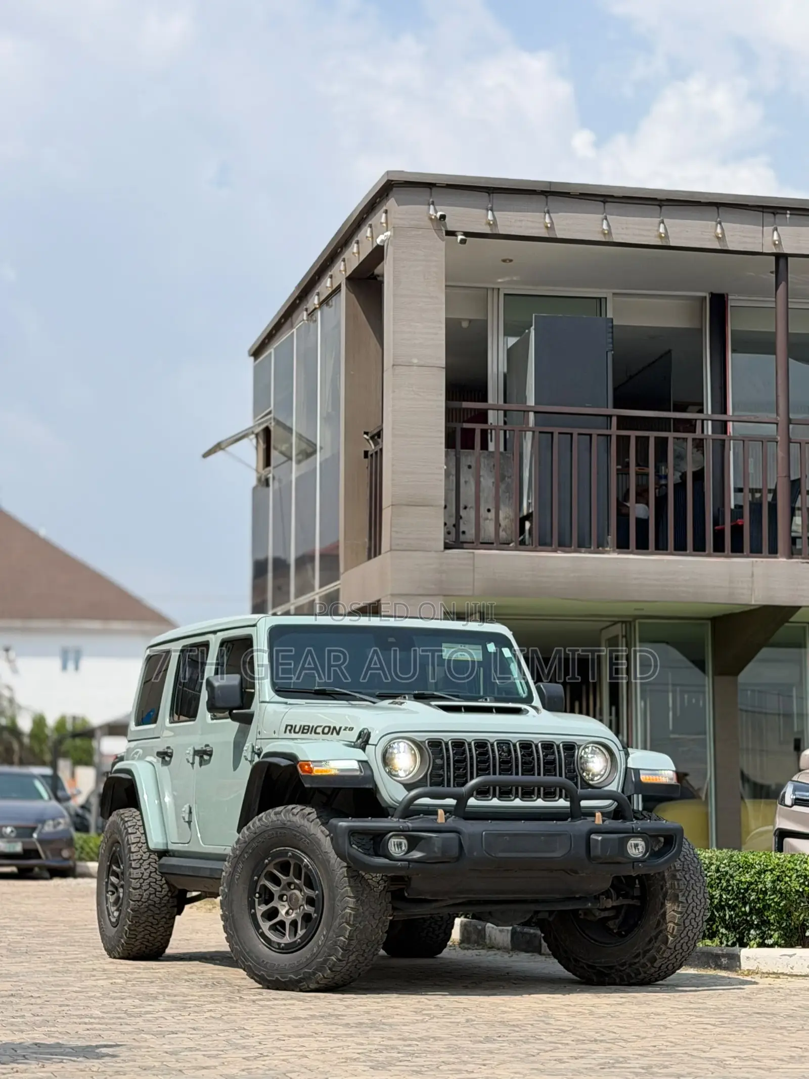 Jeep Wrangler Rubicon 2022 Green