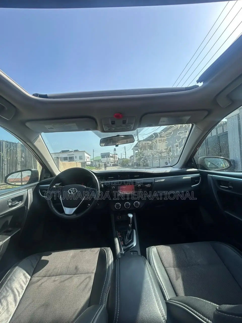 Toyota Corolla S Premium 4dr Sedan (1.8L 4cyl CVT) 2014 Red