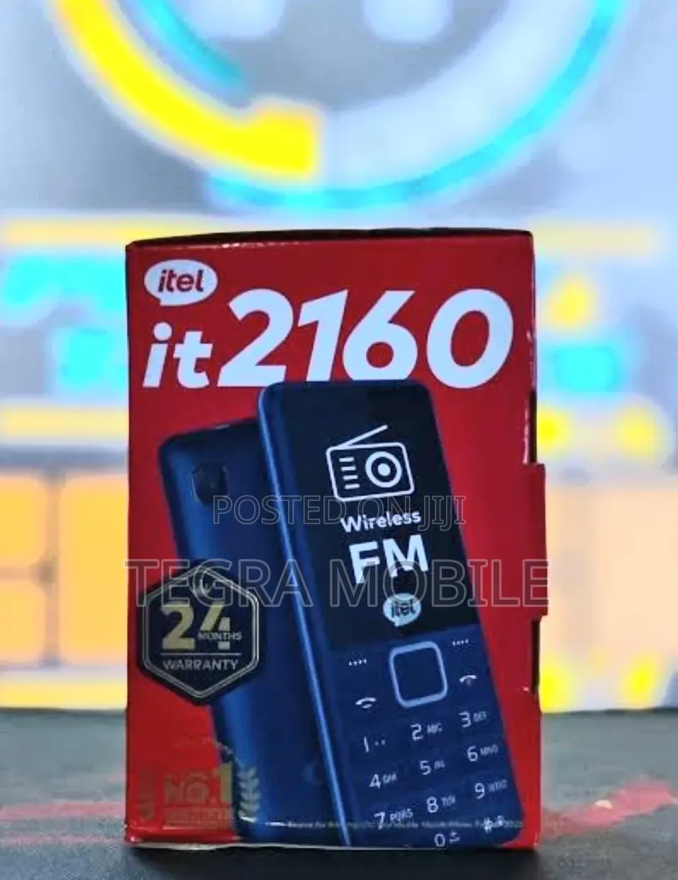 New Itel it2160 32 GB Blue