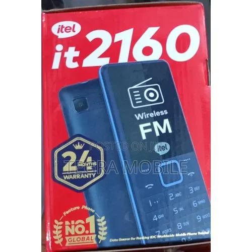 New Itel it2160 32 GB Blue