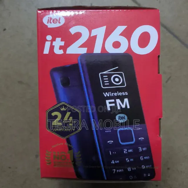 New Itel it2160 32 GB Blue