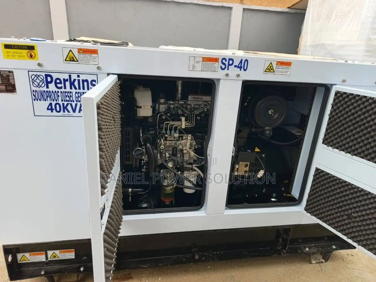 40kva Perkins Diesel Generators With 2 Year Warranty
