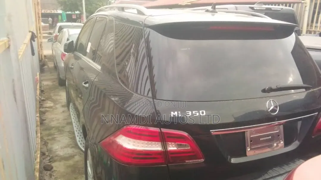 Mercedes-Benz M Class 2012 Black