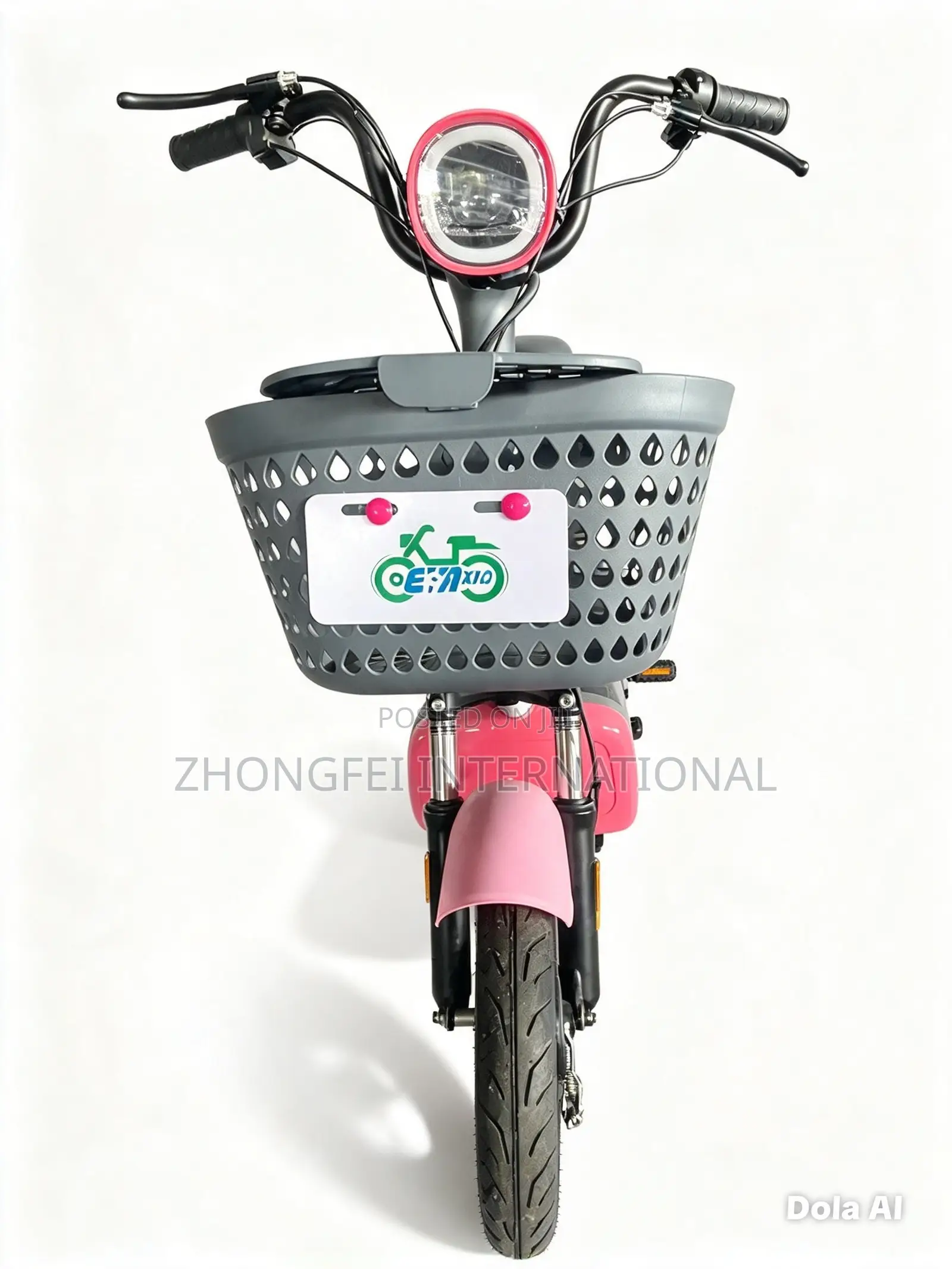 New Motorcycle 2026 Pink
