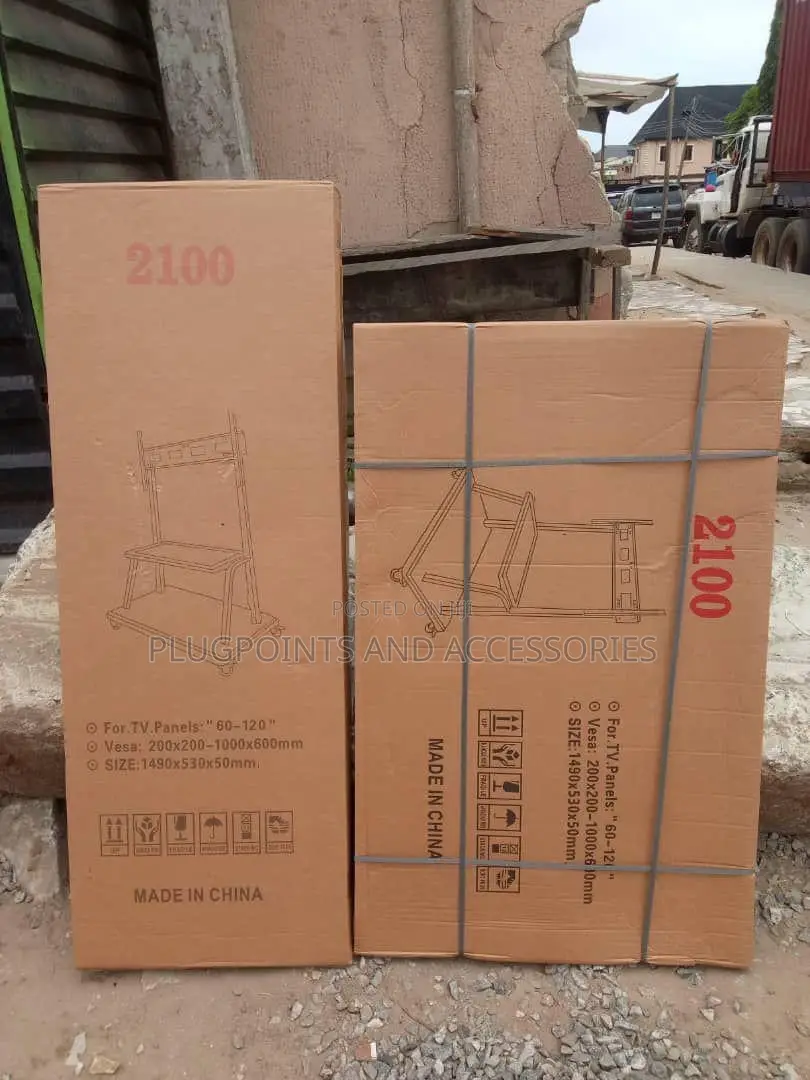 Mobile TV Trolley 60 -120”
