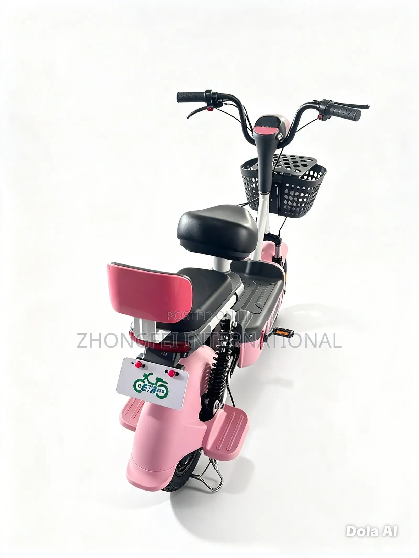 New Motorcycle 2026 Pink
