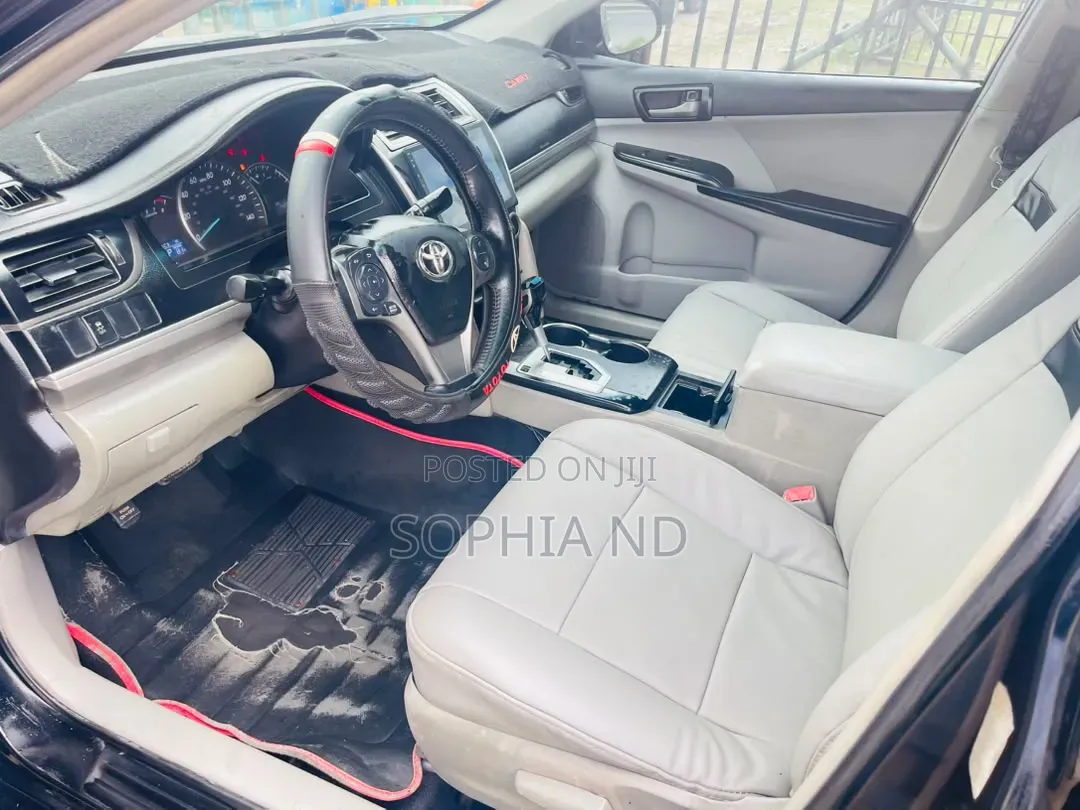 Toyota Camry 2013 Black