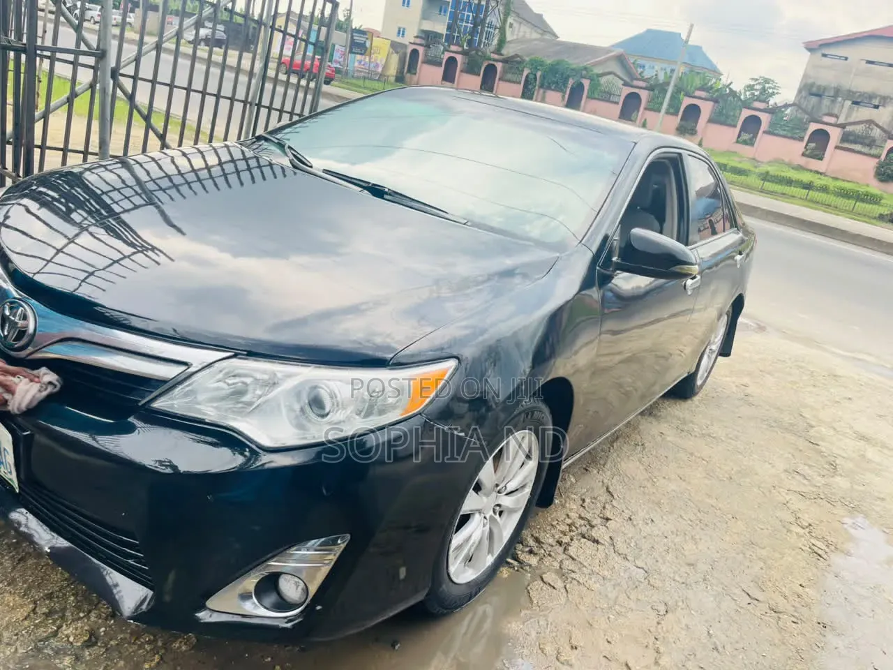 Toyota Camry 2013 Black