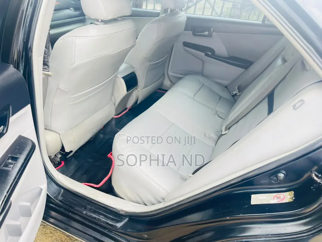 Toyota Camry 2013 Black