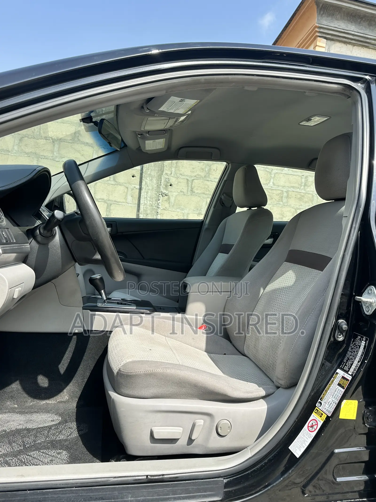 Toyota Camry LE 4dr Sedan (2.5L 4cyl 6A) 2012 Black