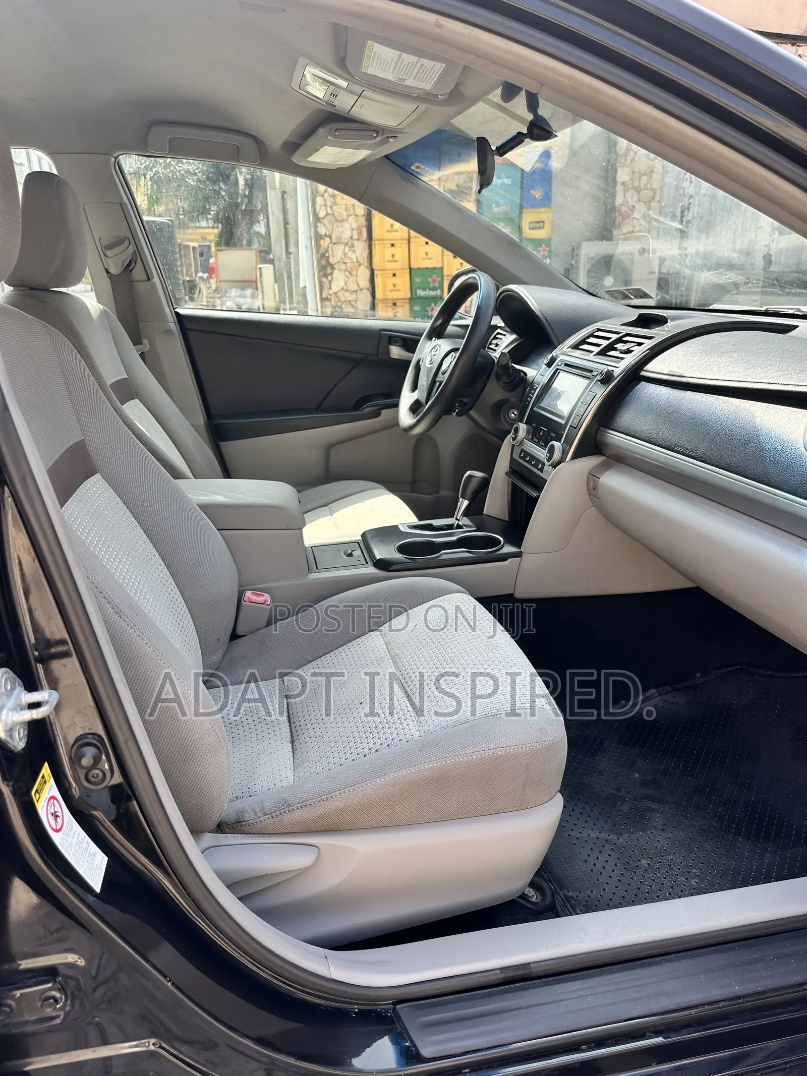 Toyota Camry LE 4dr Sedan (2.5L 4cyl 6A) 2012 Black