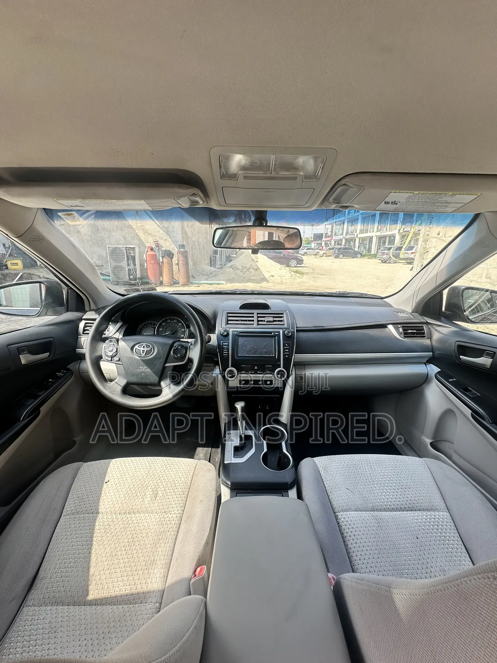 Toyota Camry LE 4dr Sedan (2.5L 4cyl 6A) 2012 Black