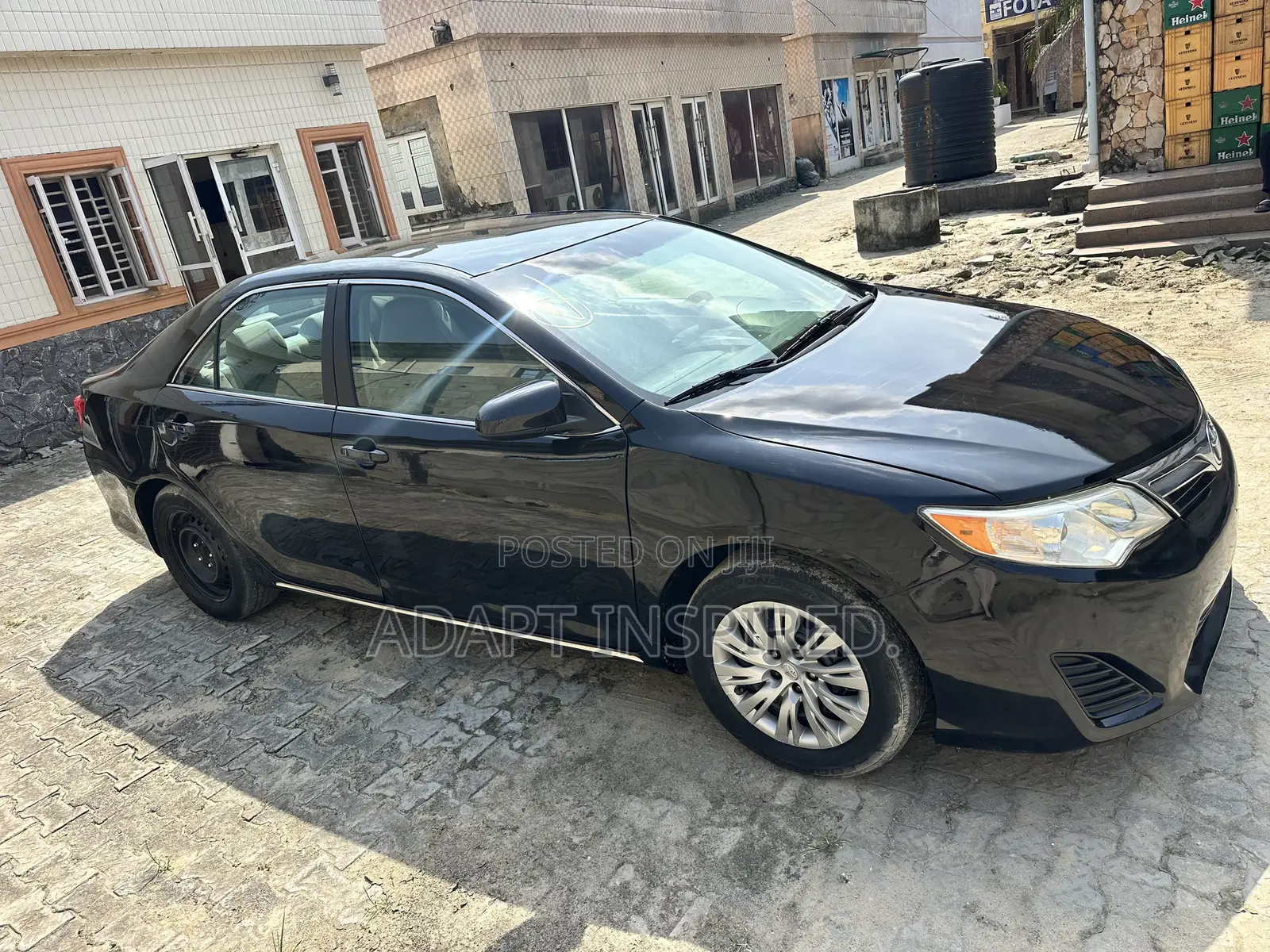Toyota Camry LE 4dr Sedan (2.5L 4cyl 6A) 2012 Black