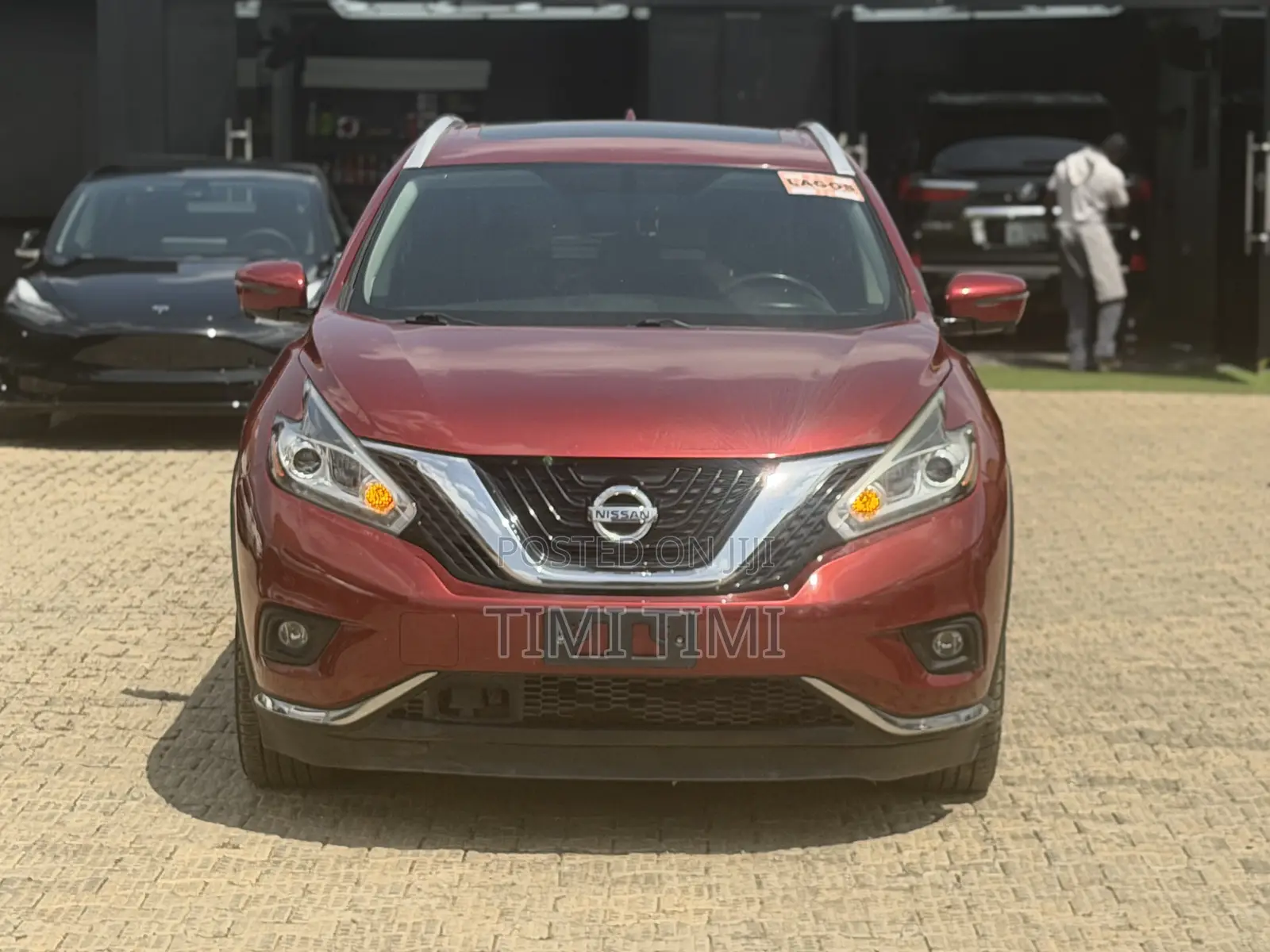 Nissan Murano Platinum AWD 2018 Burgundy