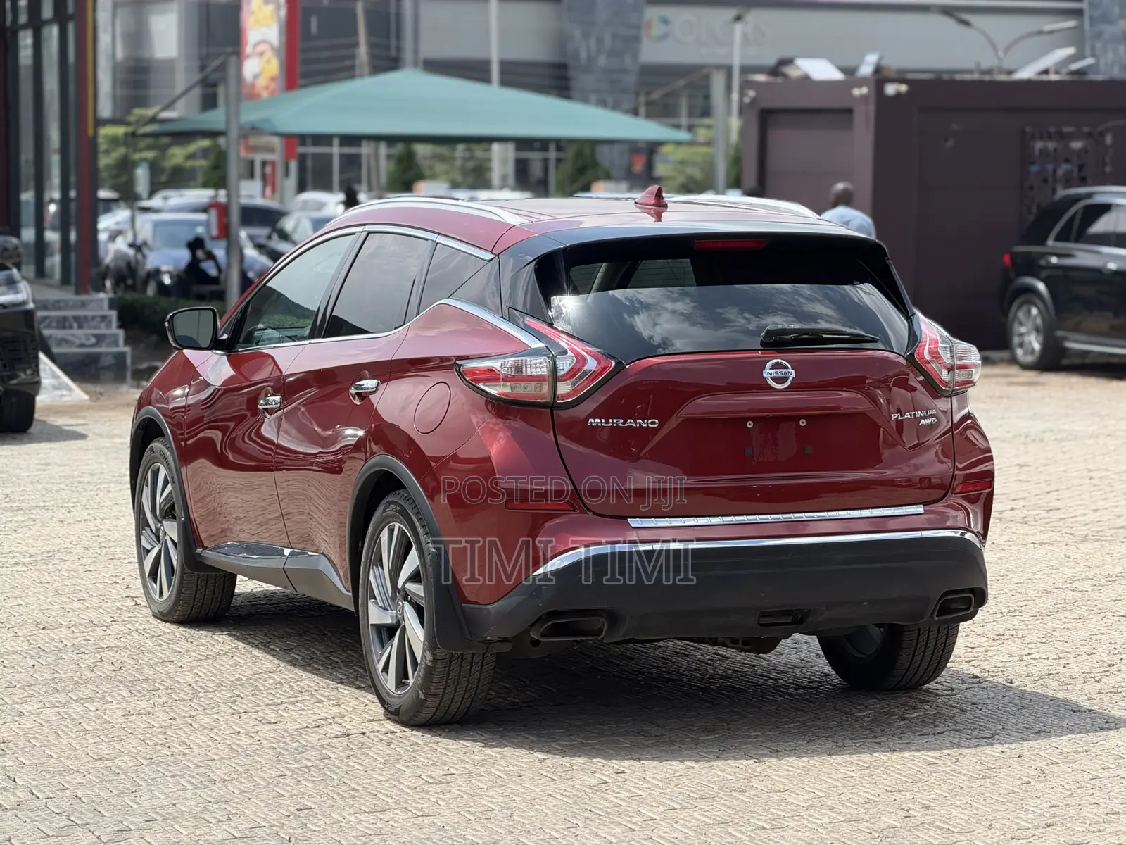 Nissan Murano Platinum AWD 2018 Burgundy