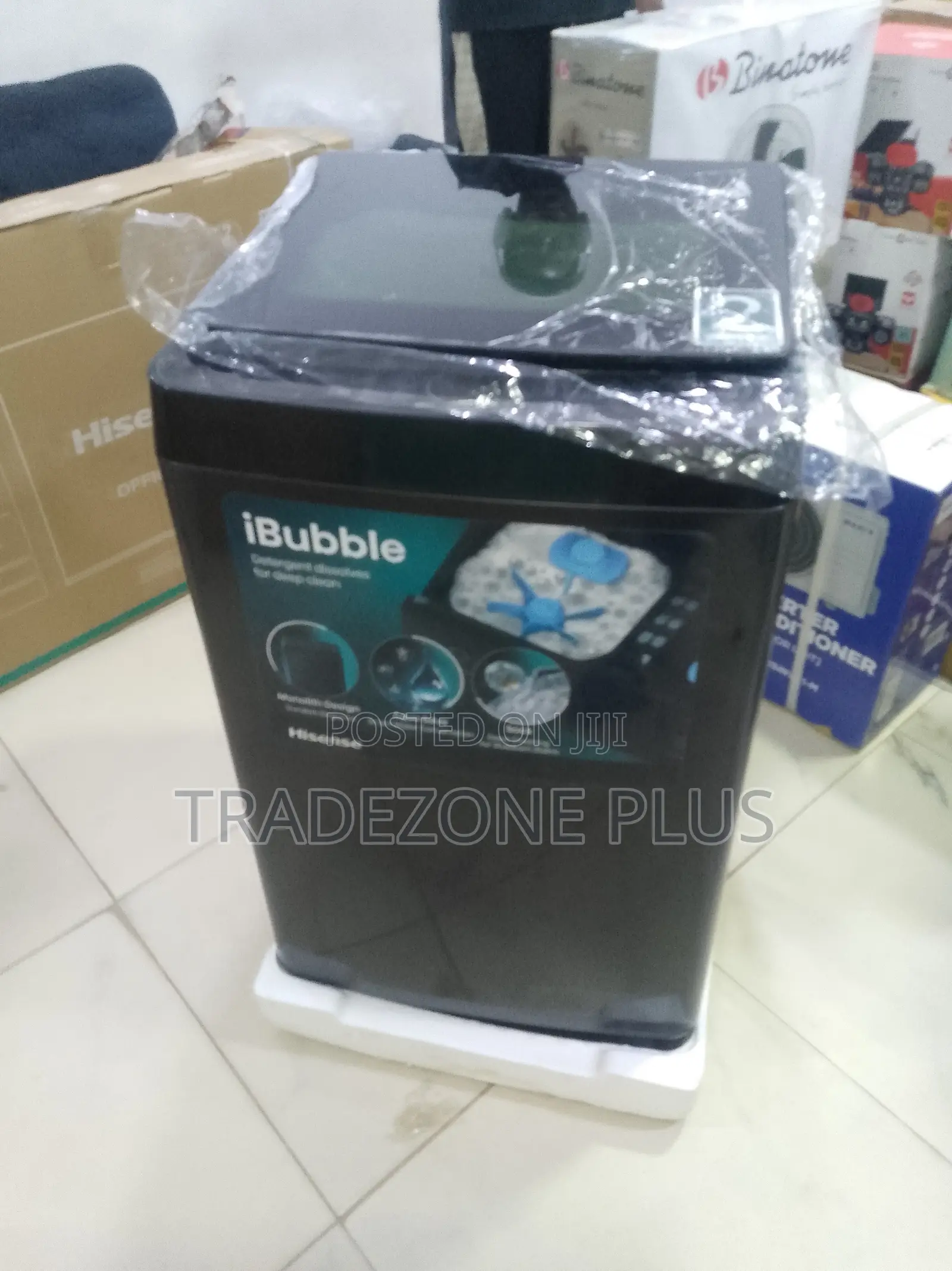 Hisense 11kg Washer for Apartments and Family Homes