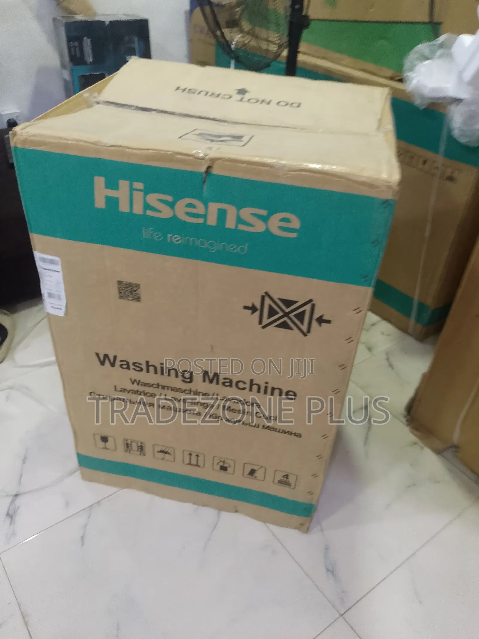 Hisense 11kg Washer for Apartments and Family Homes