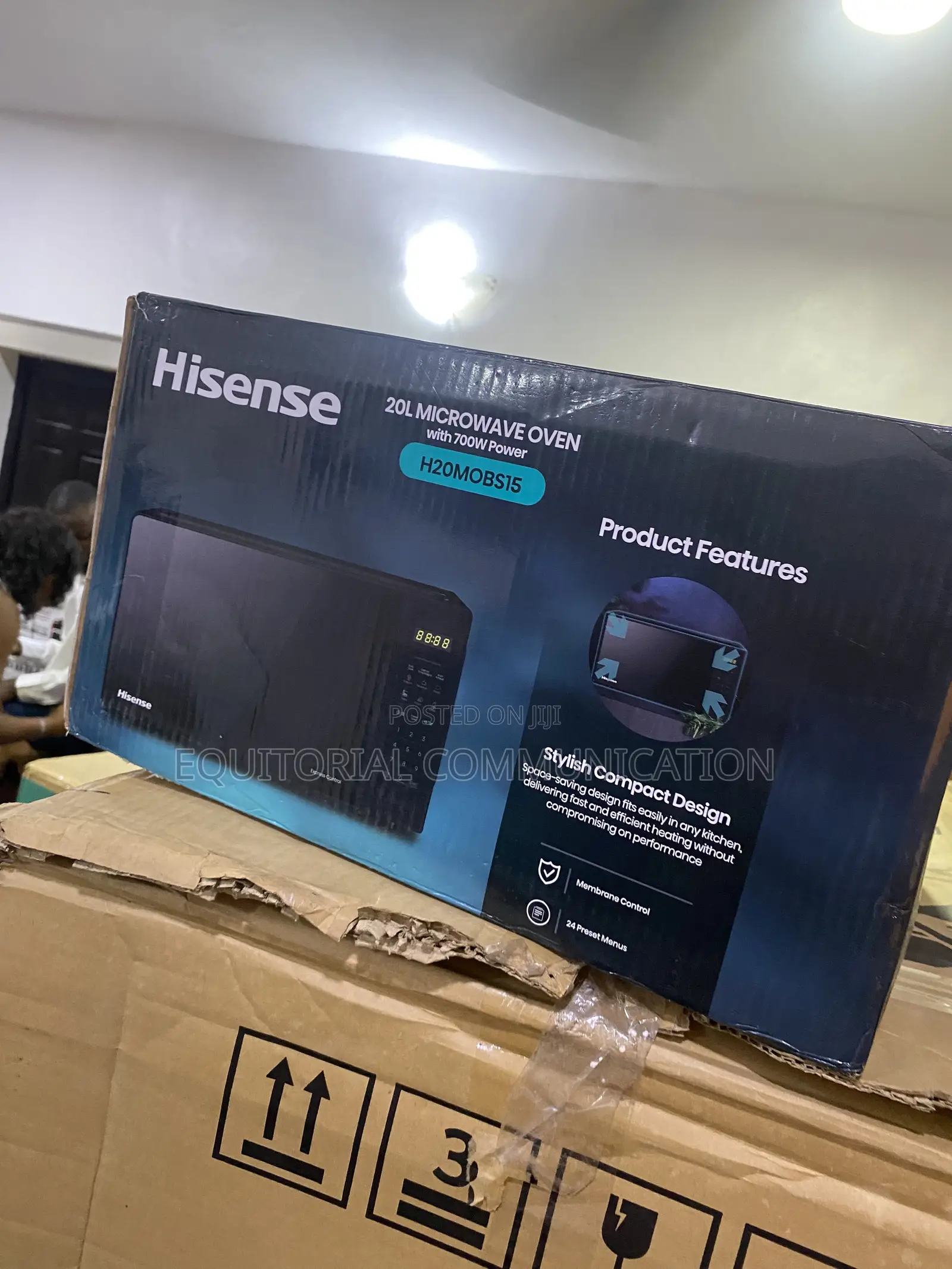 Hisense 20L Household Digital Oven Model H20MOBS15