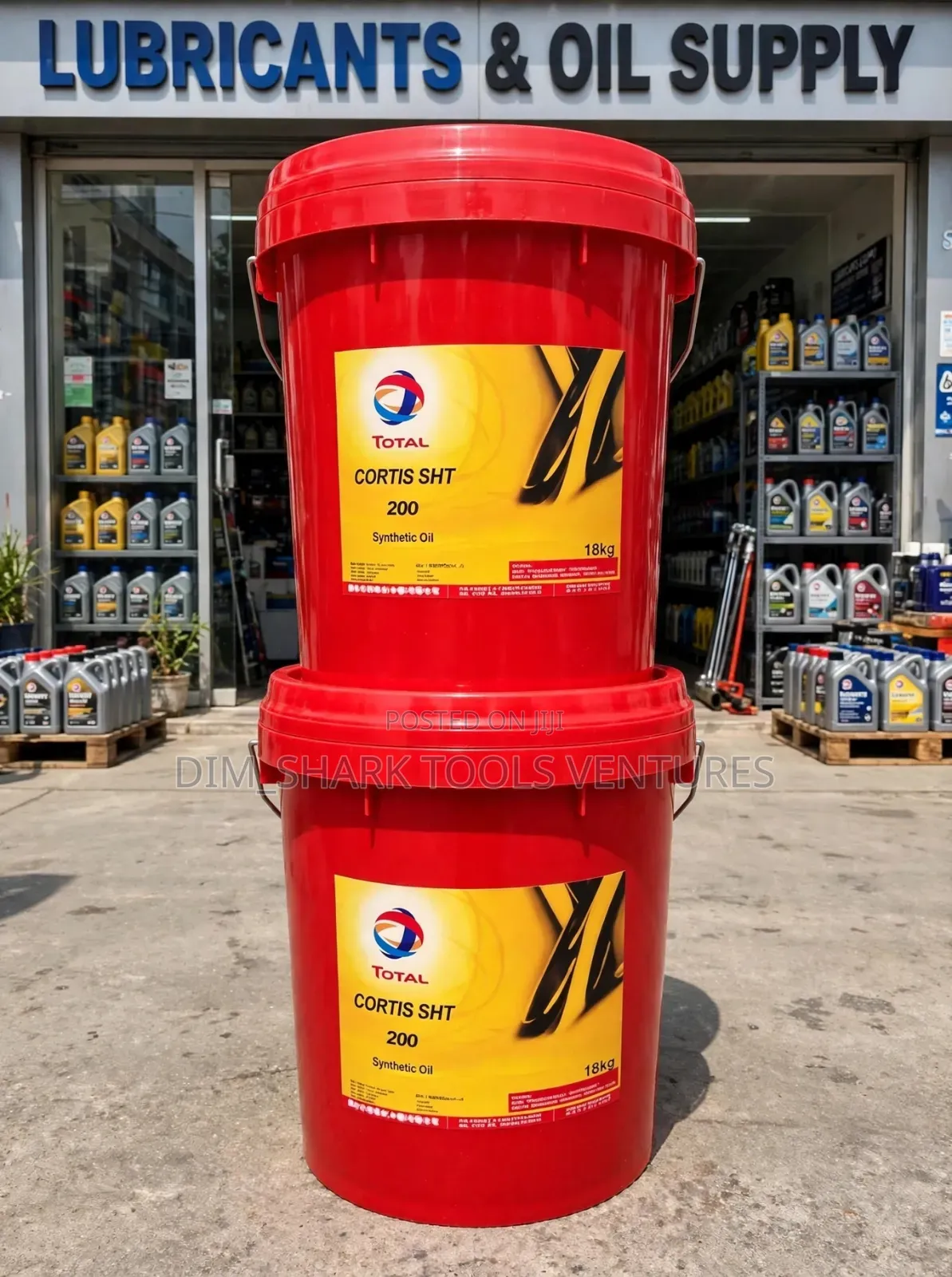 18kg of TotalEnergies CORTIS SHT 200,A High-Performance Synthetic Oil