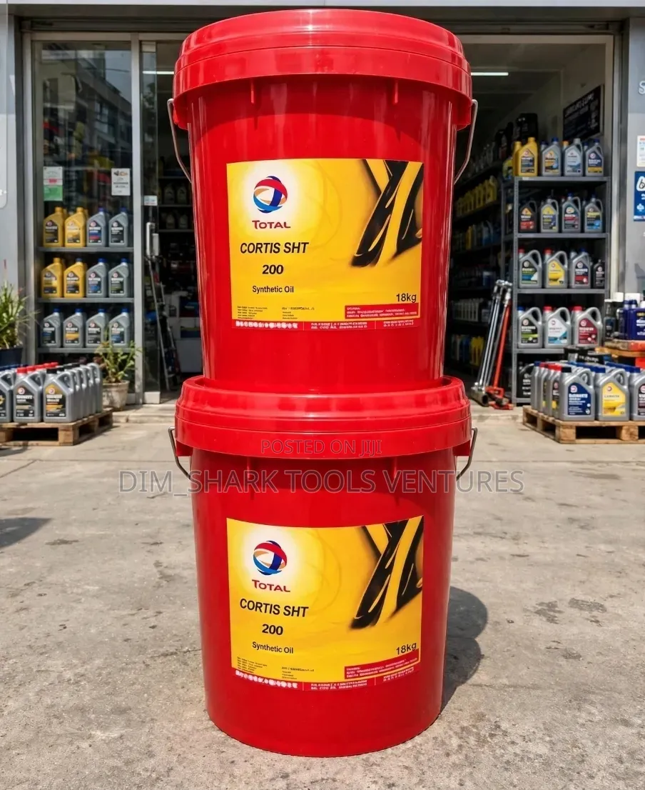 18kg of TotalEnergies CORTIS SHT 200,A High-Performance Synthetic Oil