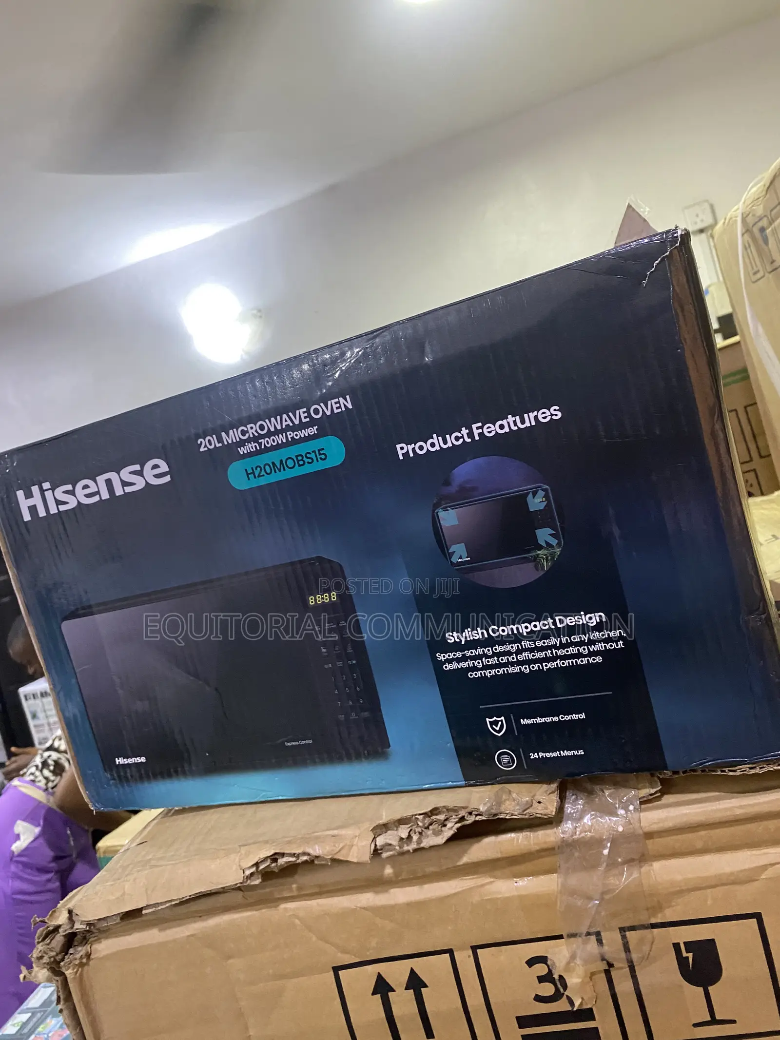 Hisense Digital Food Reheating Oven H20MOBS15 20L
