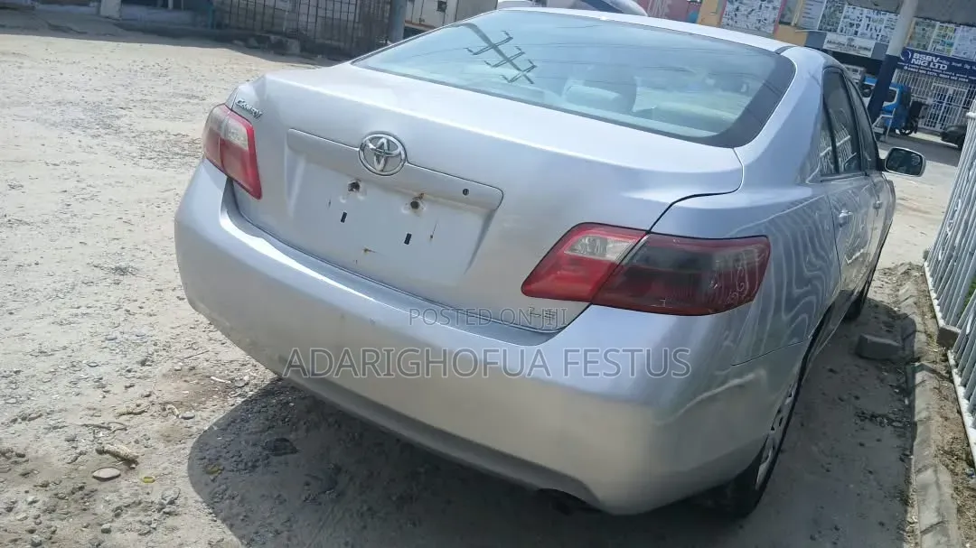 Toyota Camry 2008 Silver