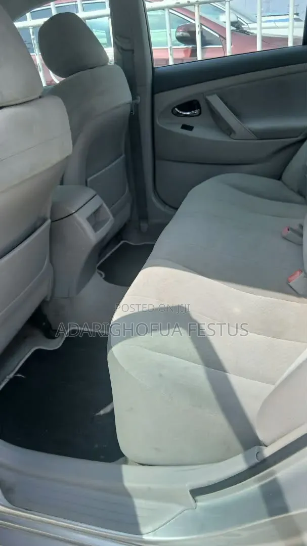 Toyota Camry 2008 Silver