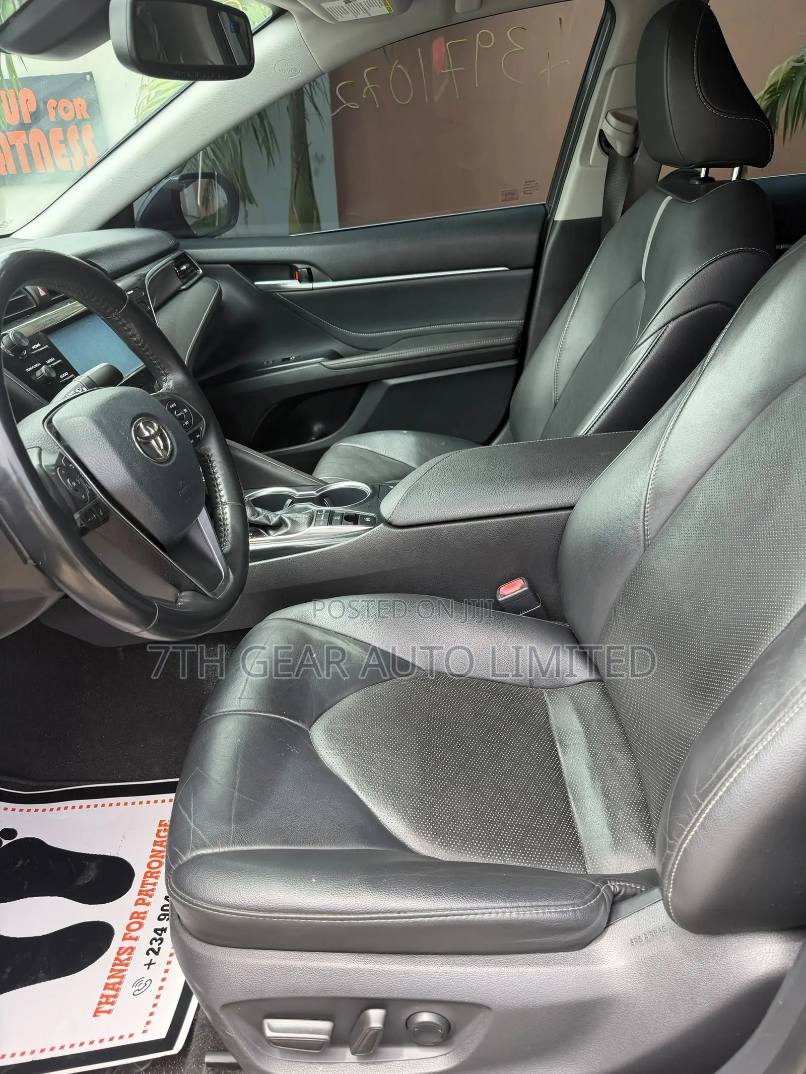 Toyota Camry XSE FWD (2.5L 4cyl 8AM) 2018 Gray