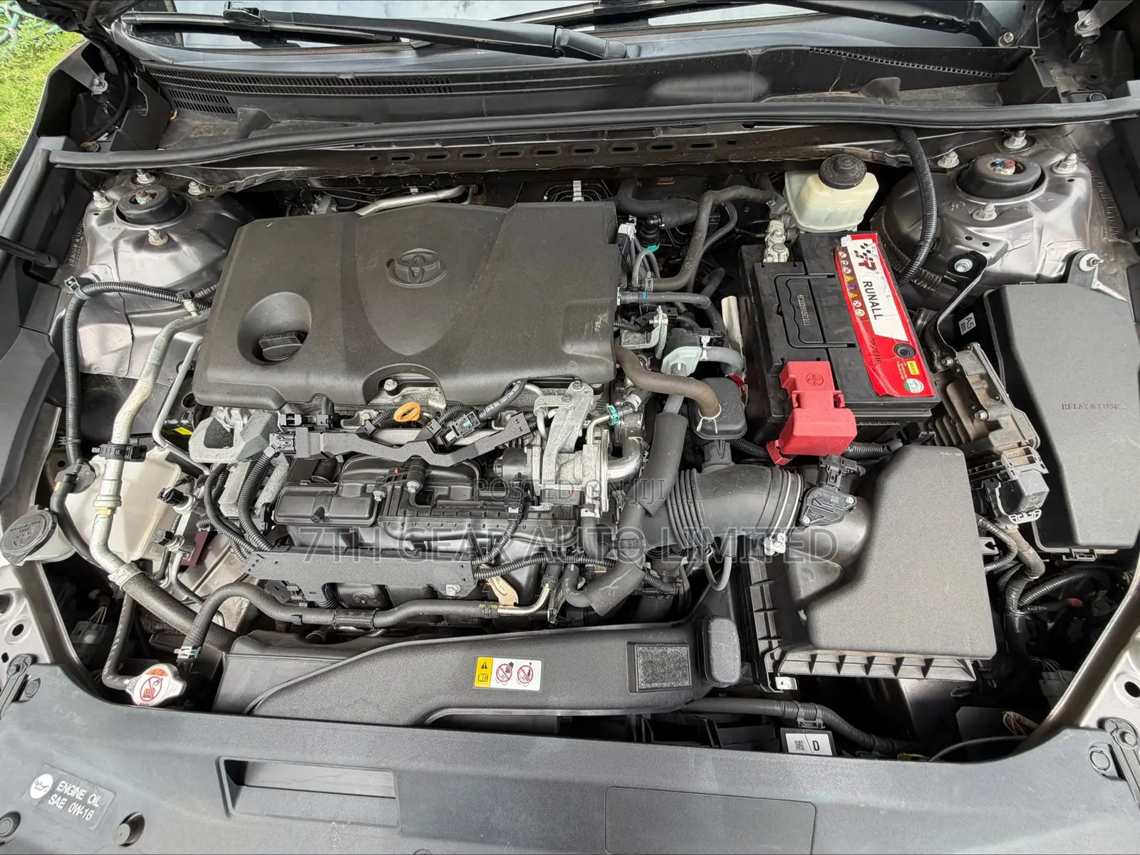 Toyota Camry XSE FWD (2.5L 4cyl 8AM) 2018 Gray