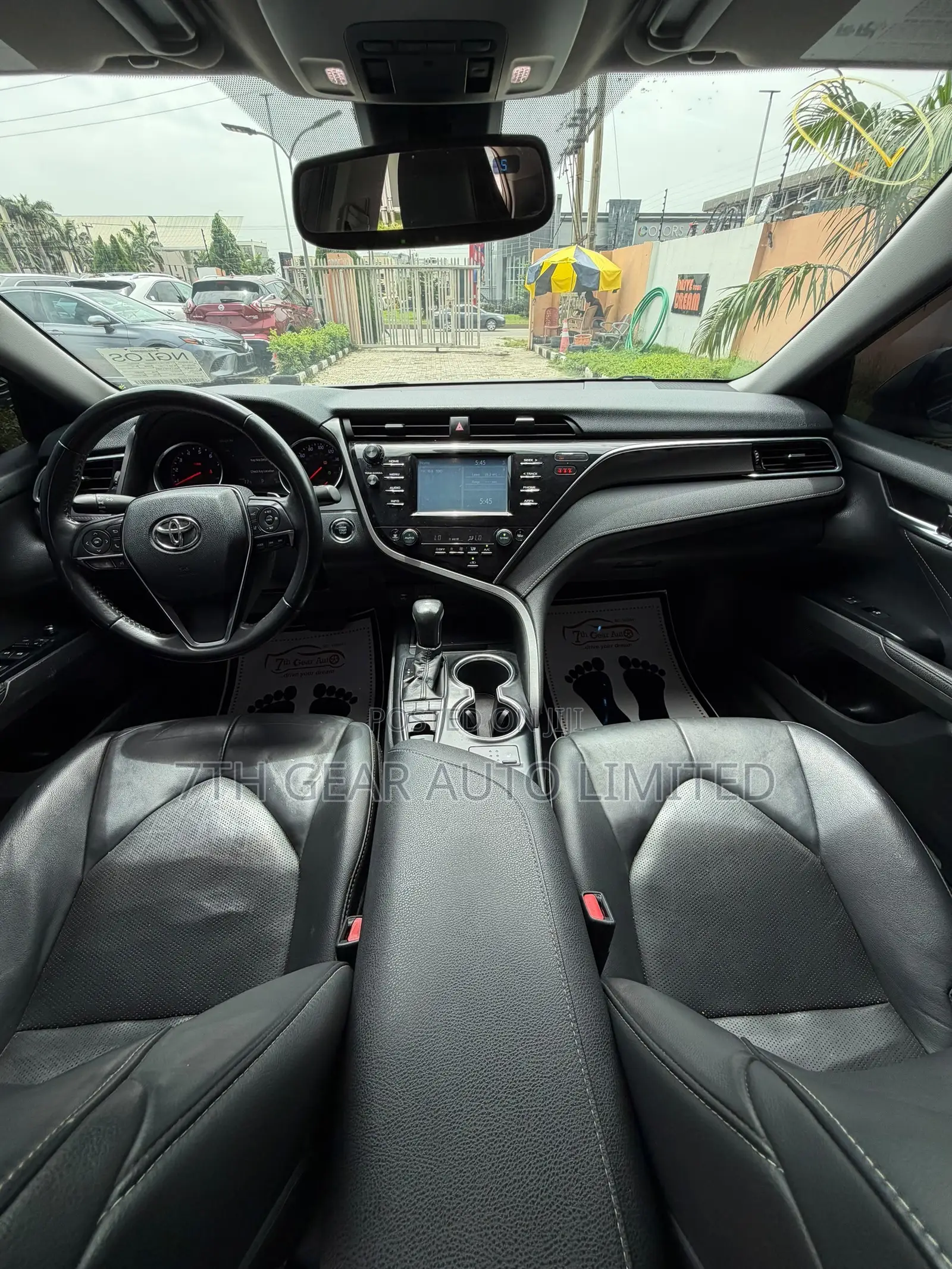 Toyota Camry XSE FWD (2.5L 4cyl 8AM) 2018 Gray