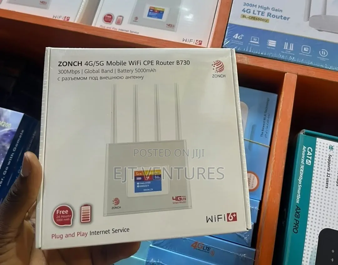 Zonch 4g/5g Mobile Wifi CPE Router (Universal)