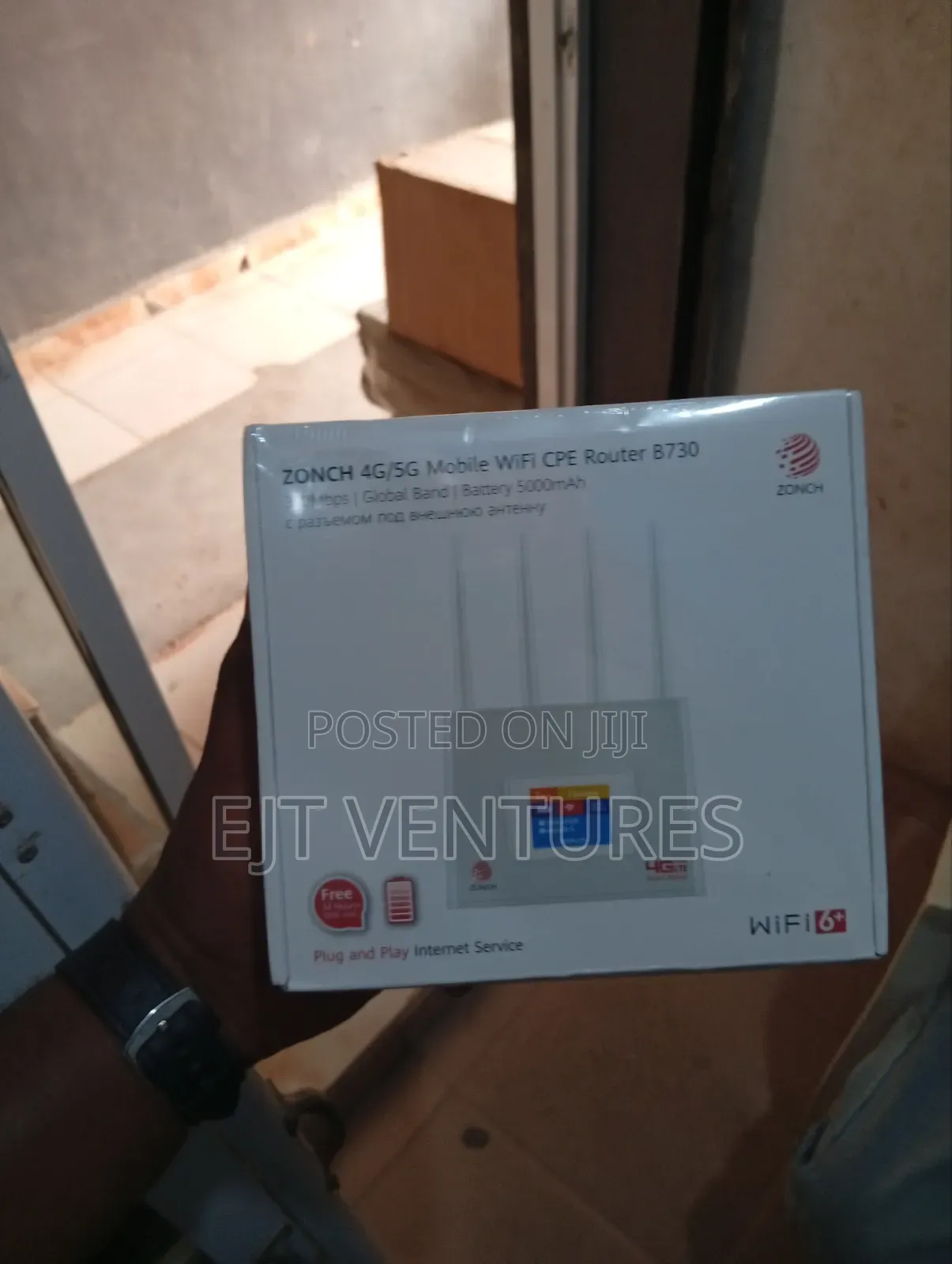 Zonch 4g/5g Mobile Wifi CPE Router (Universal)