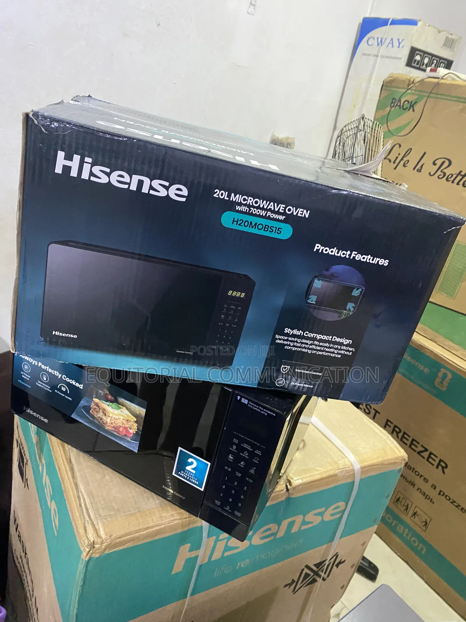 Hisense 20L Digital Kitchen Appliance for Reheating H20MOBS15