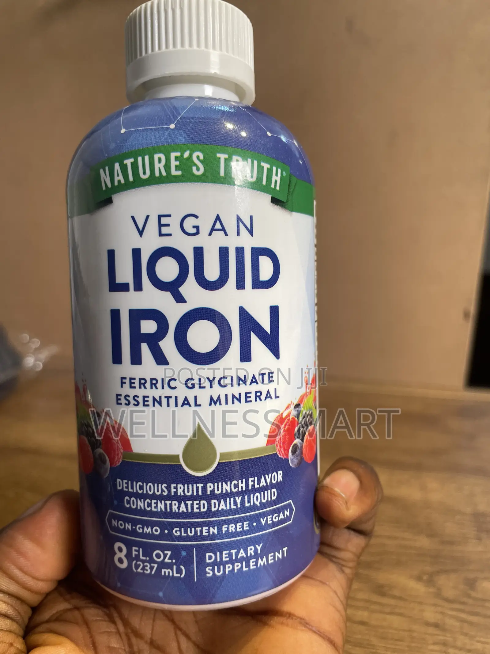 Nature’s Truth Liquid Iron 18mg 237ml | Energy & Fatigue