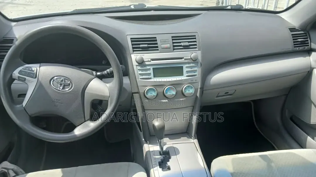 Toyota Camry 2008 Silver