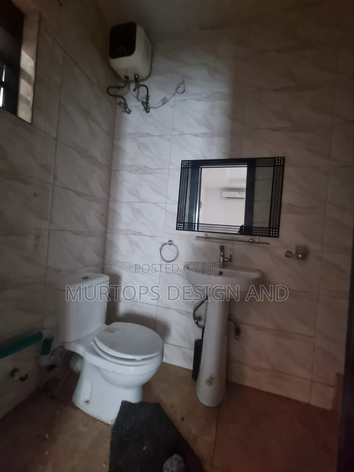 Studio Apartment in Peace Ville, Idado for rent