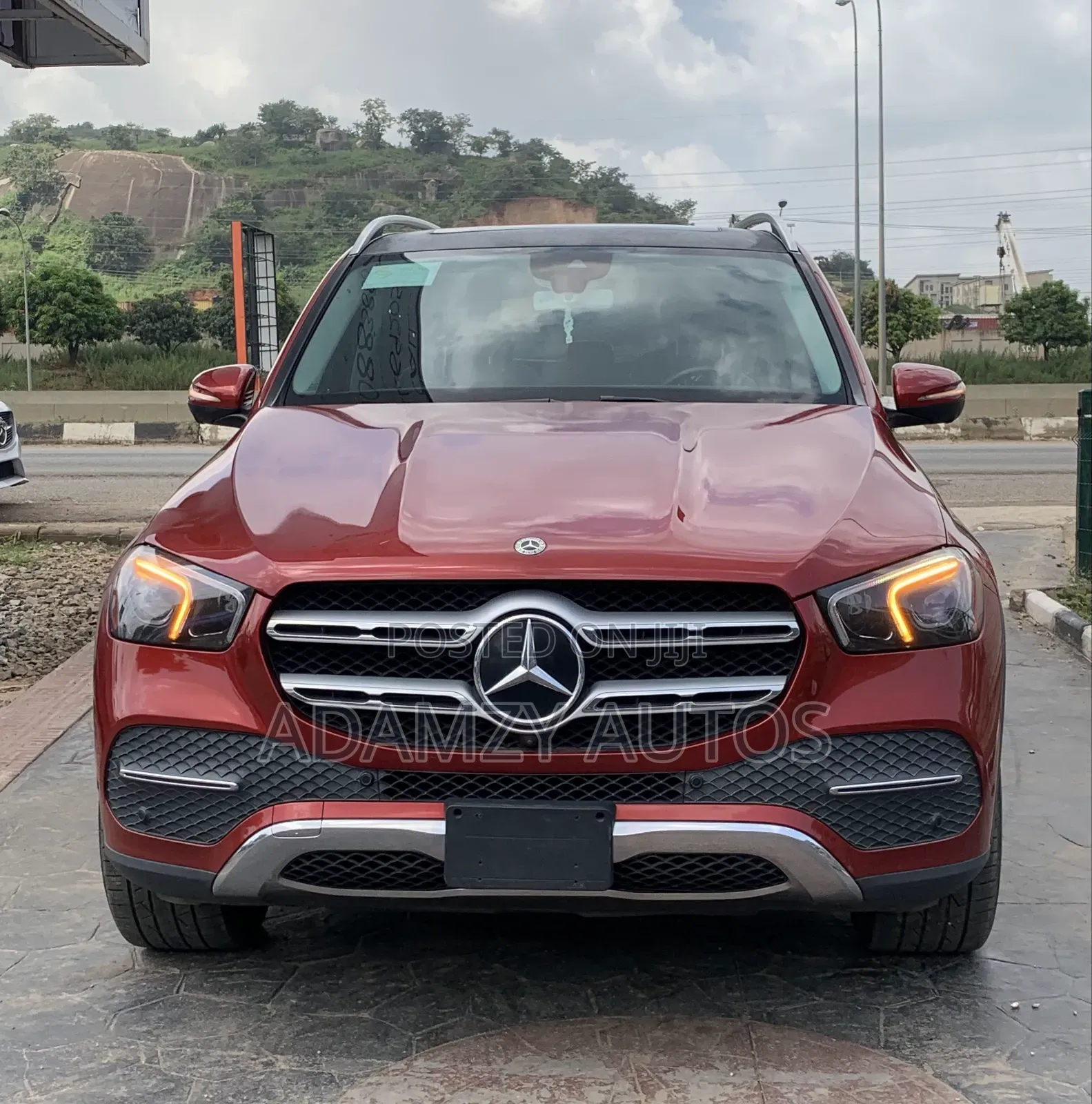 Mercedes-Benz GLE-Class 2020 Red
