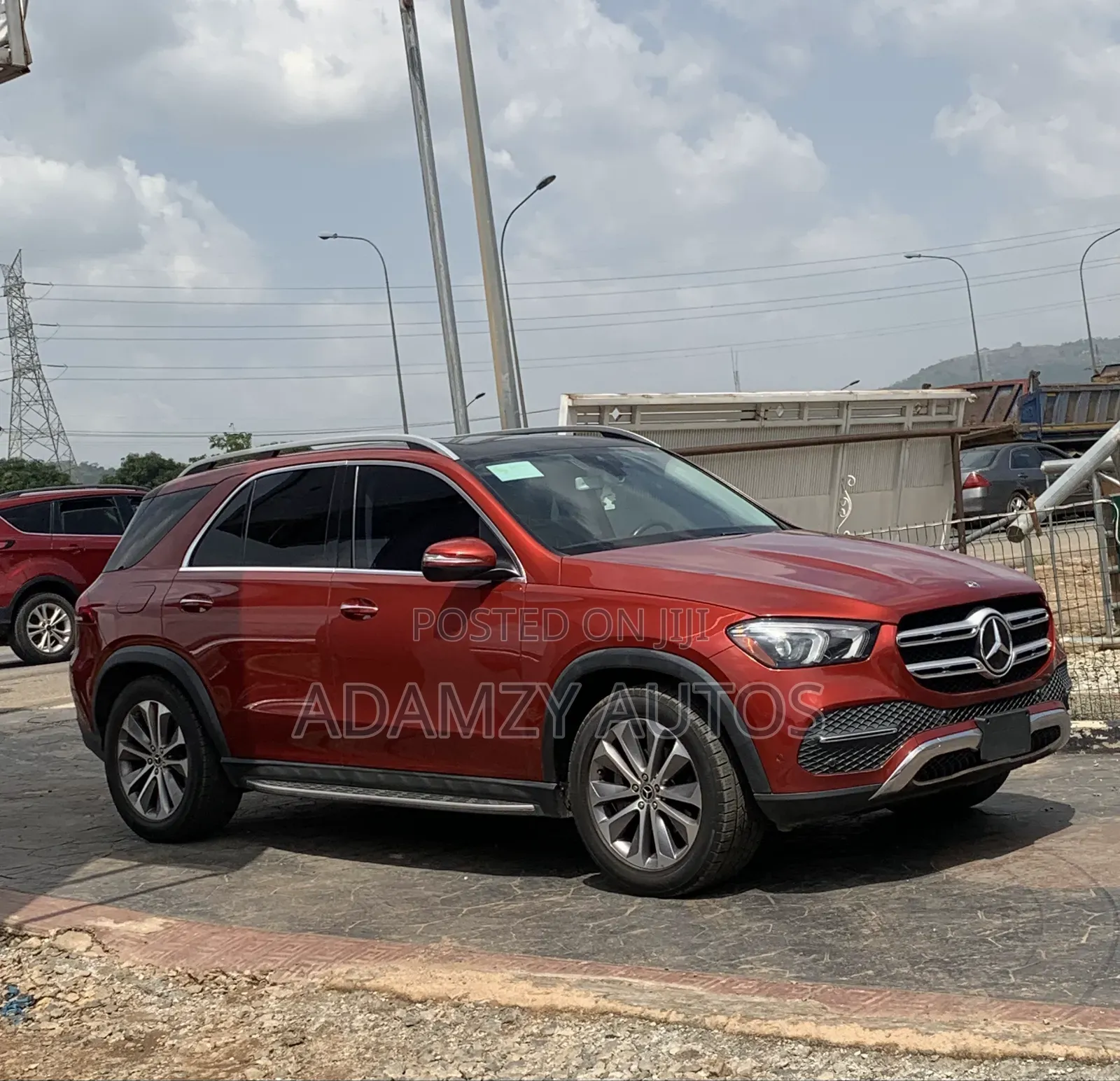 Mercedes-Benz GLE-Class 2020 Red